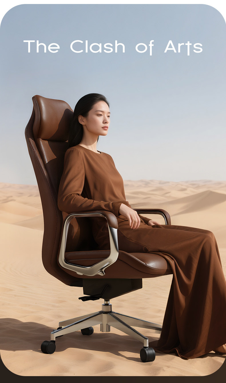 High end luxury leather boss c - مراجعة Office Furniture High End وسعره