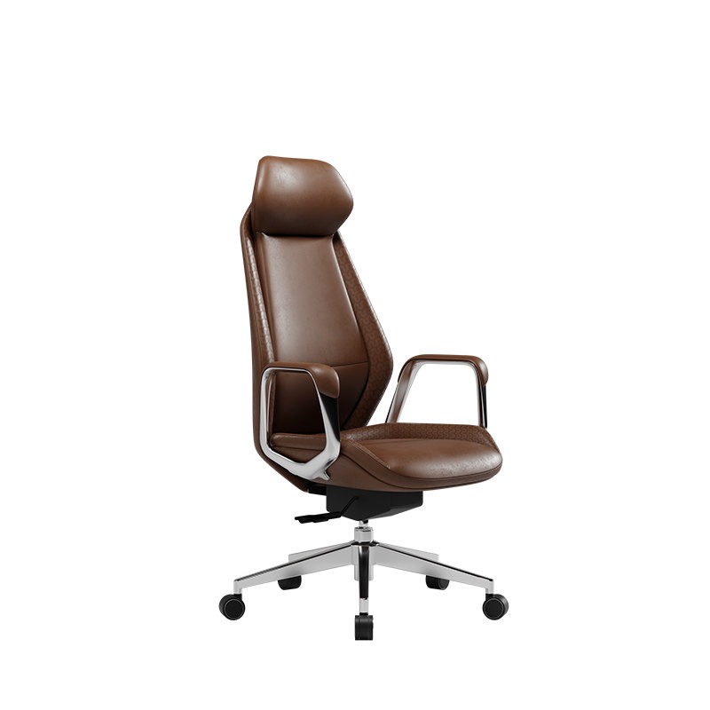 High end luxury leather boss c - مراجعة Office Furniture High End وسعره