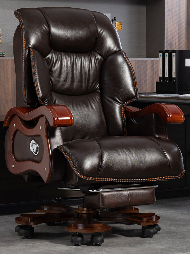 President Boss Chair Luxury Bu - مراجعة Office Furniture High End وسعره