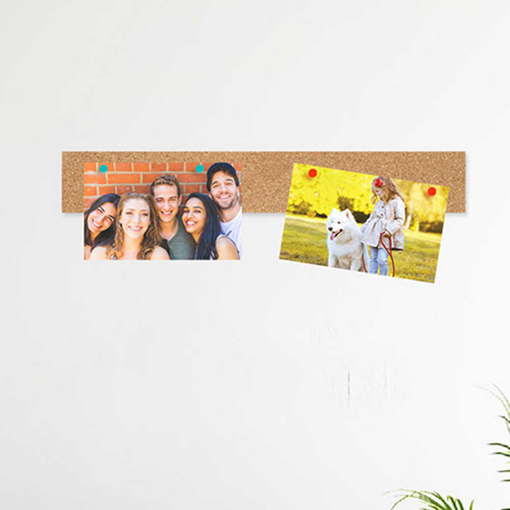 6Pcs Cork Strip Self-Adhesive  - مراجعة Bulletin Board Cork وسعره