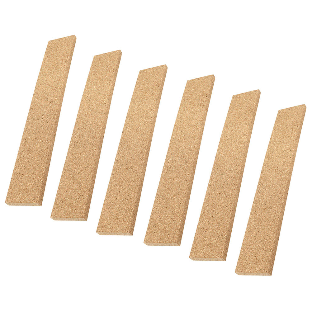 6Pcs Cork Strip Self-Adhesive  - مراجعة Bulletin Board Cork وسعره