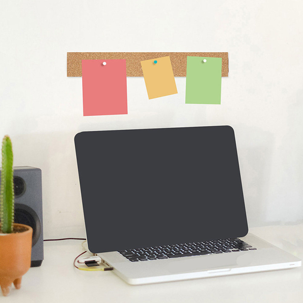 6Pcs Cork Strip Self-Adhesive  - مراجعة Bulletin Board Cork وسعره