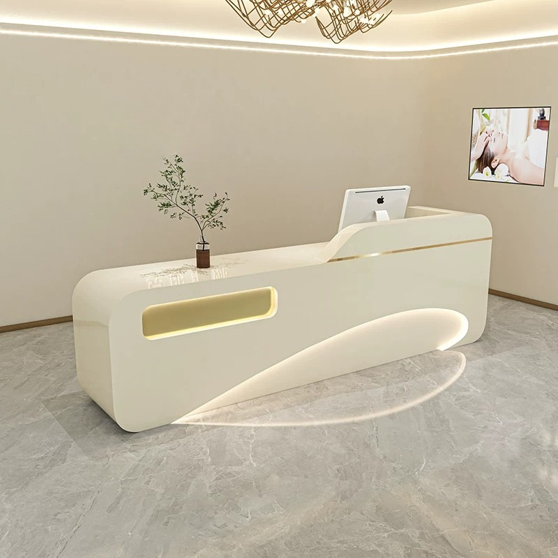 Modern Minimalist Beauty Salon - مراجعة Office Furniture High End وسعره