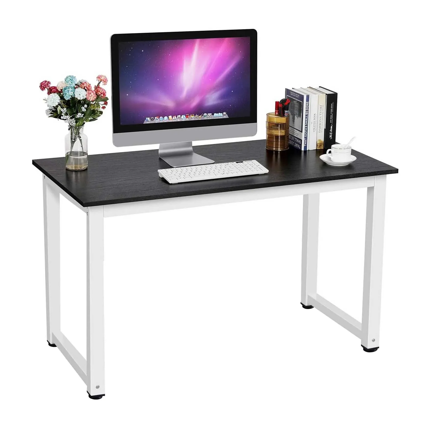 110x60x75CM Computer Desk Lapt - مراجعة Office Furniture Depot وسعره