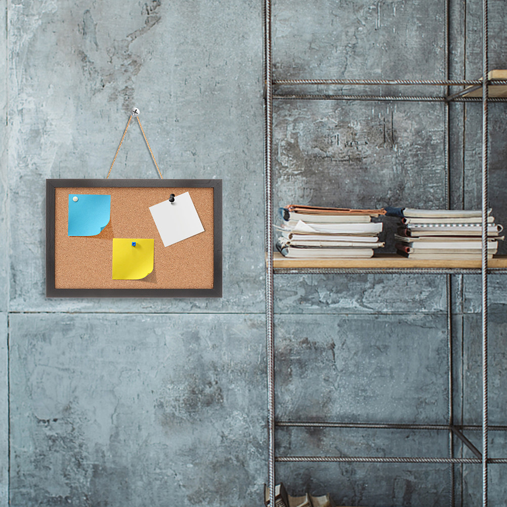 Office Decorative Cork Boards  - مراجعة Bulletin Board Cork وسعره