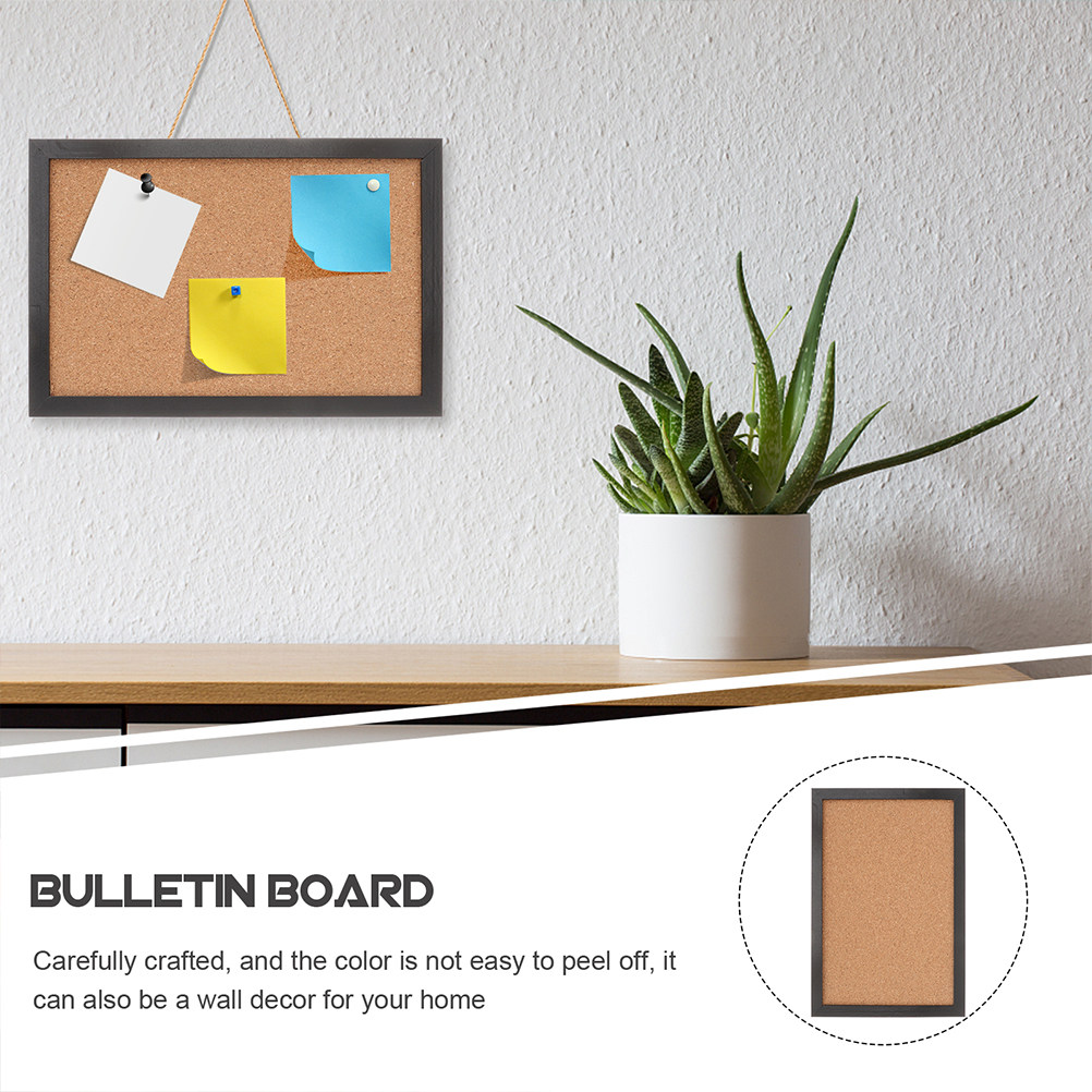 Office Decorative Cork Boards  - مراجعة Bulletin Board Cork وسعره