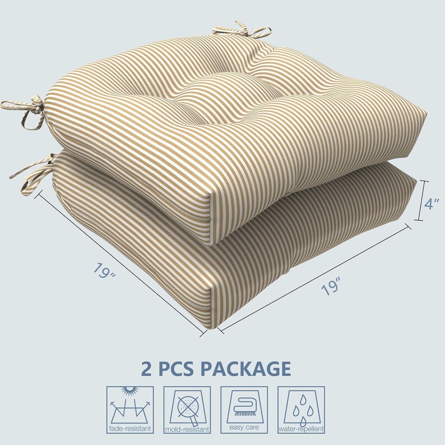 Outdoor Seat Cushions, Tufted  - مراجعة Office Furniture Images وسعره