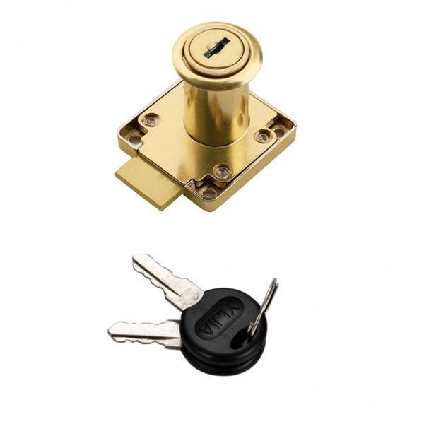 2x Drawer Locks with 2 Lock Ke - مراجعة Office Furniture And Desks وسعره