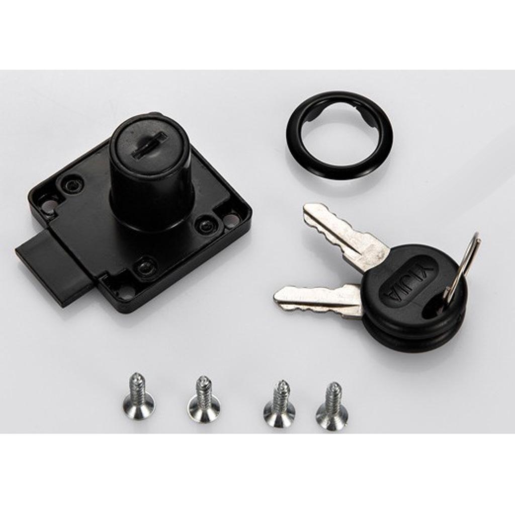 2x Drawer Locks with 2 Lock Ke - مراجعة Office Furniture And Desks وسعره