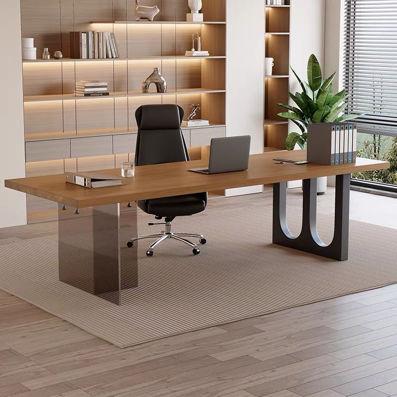Italian Acrylic Floating Woode - مراجعة Office Furniture And Desks وسعره