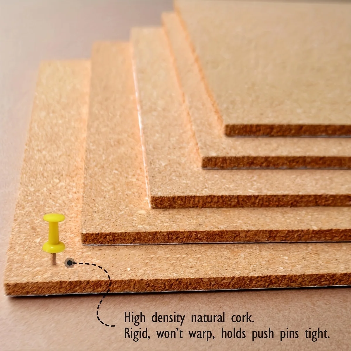 30cm/11.8in Square Frameless C - مراجعة Bulletin Board Cork وسعره