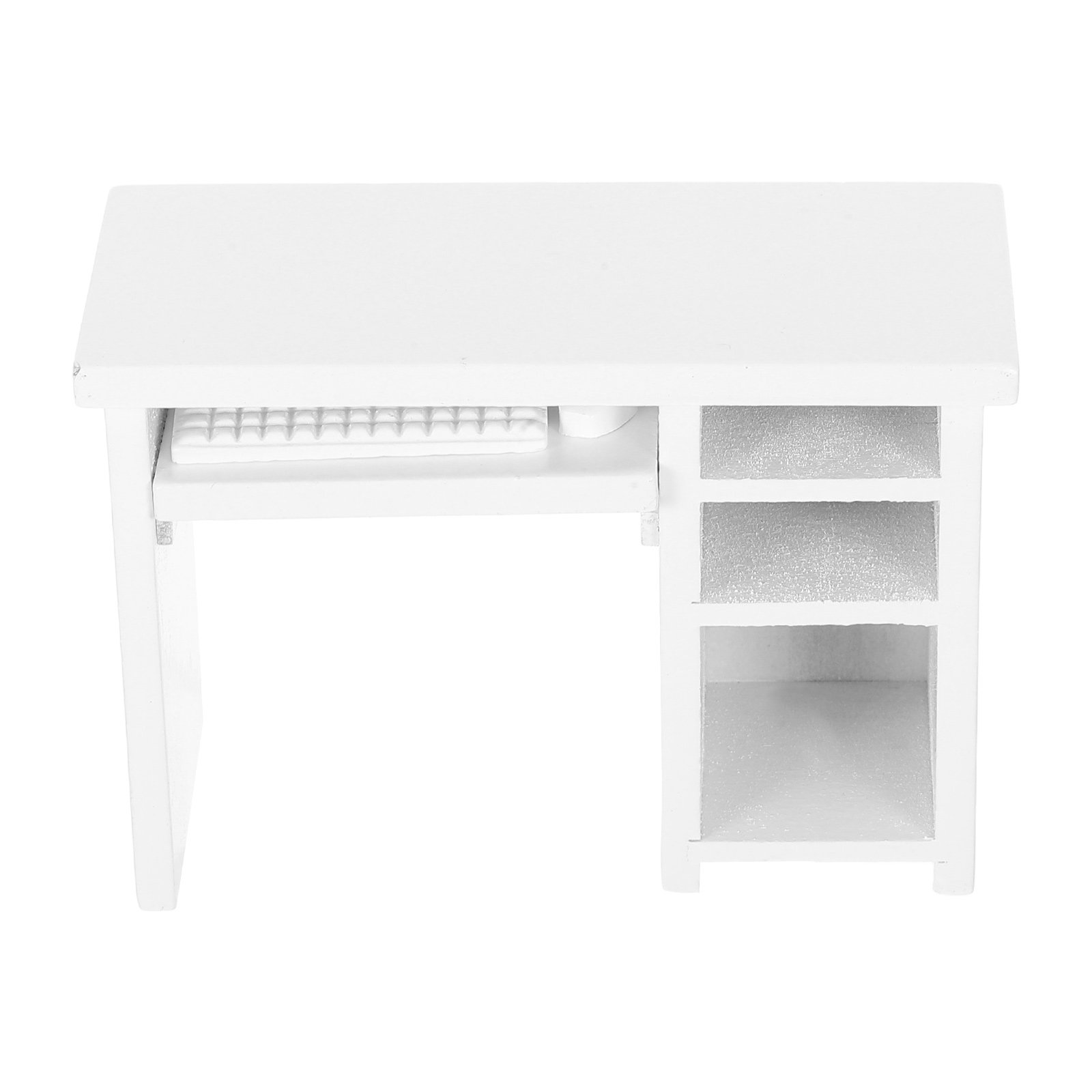 Miniature 1:12 Scale Dollhouse - مراجعة Office Furniture And Desks وسعره