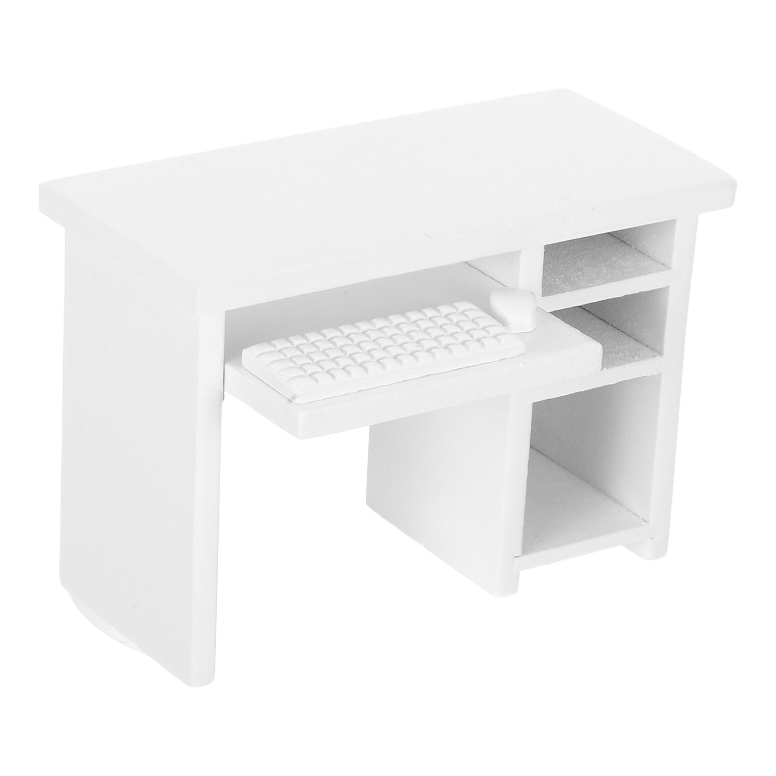 Miniature 1:12 Scale Dollhouse - مراجعة Office Furniture And Desks وسعره