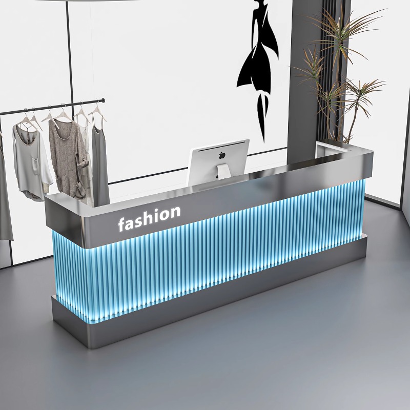 Nordic Creative Reception Desk - مراجعة Office Furniture High End وسعره