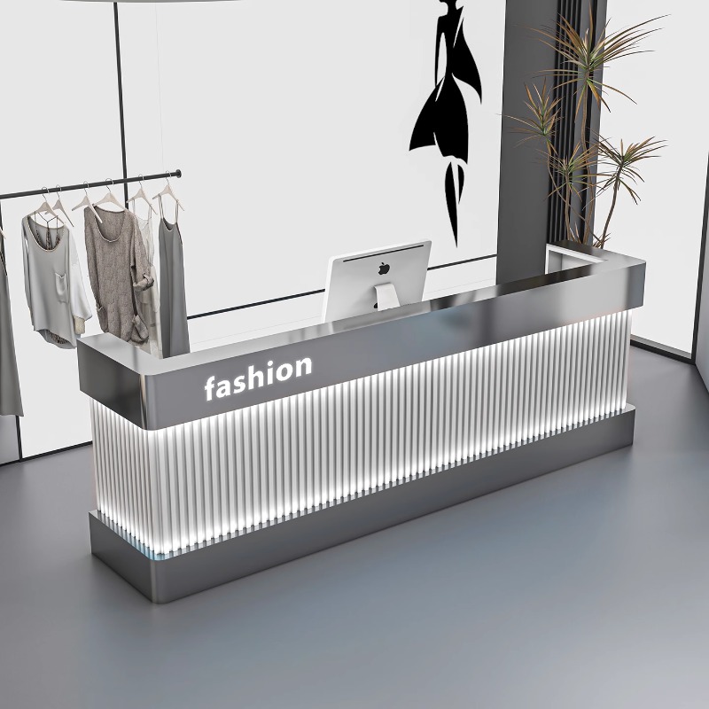 Nordic Creative Reception Desk - مراجعة Office Furniture High End وسعره