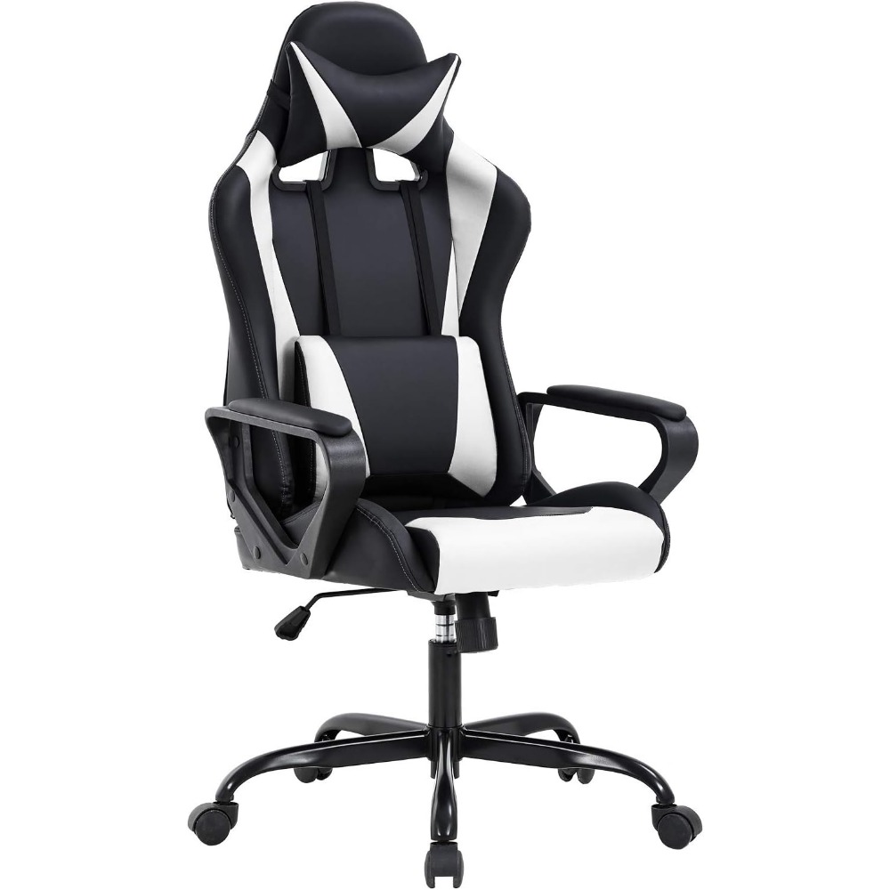 BestOffice High-Back Gaming Ch - مراجعة Gaming Desk With Hutch وسعره