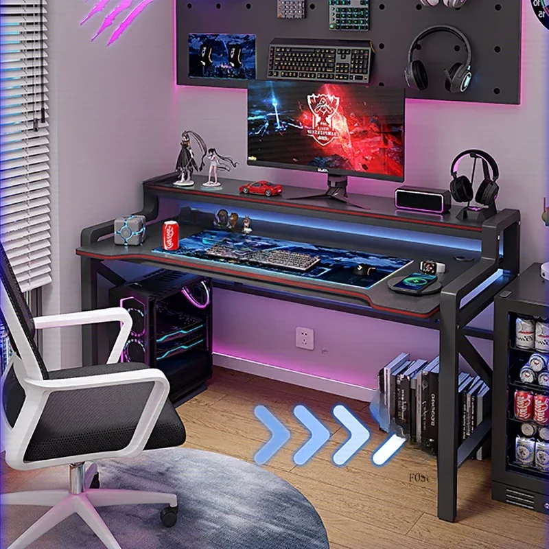 Modern Carbon Fiber Desktop Co - مراجعة Office Furniture Rental وسعره