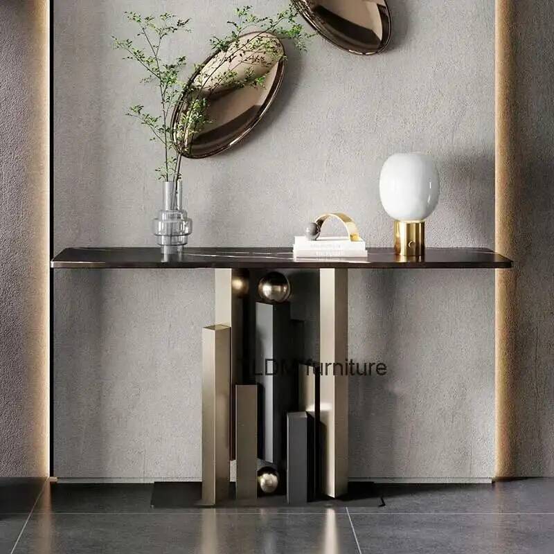Modern Simple Console Table fo - مراجعة Office Furniture High End وسعره