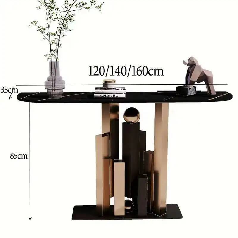 Modern Simple Console Table fo - مراجعة Office Furniture High End وسعره