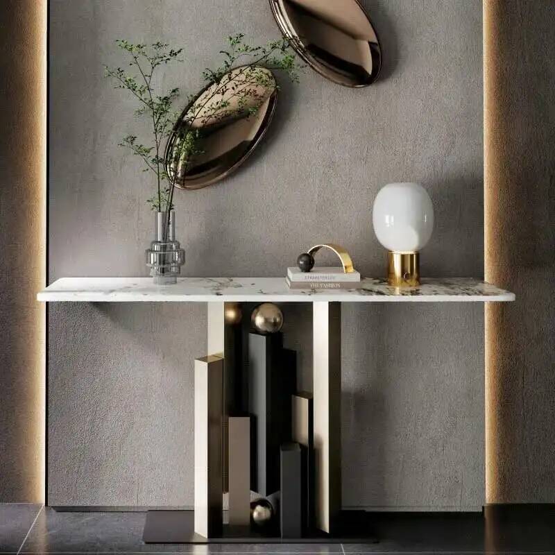 Modern Simple Console Table fo - مراجعة Office Furniture High End وسعره
