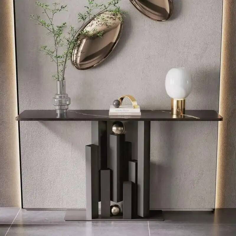 Modern Simple Console Table fo - مراجعة Office Furniture High End وسعره
