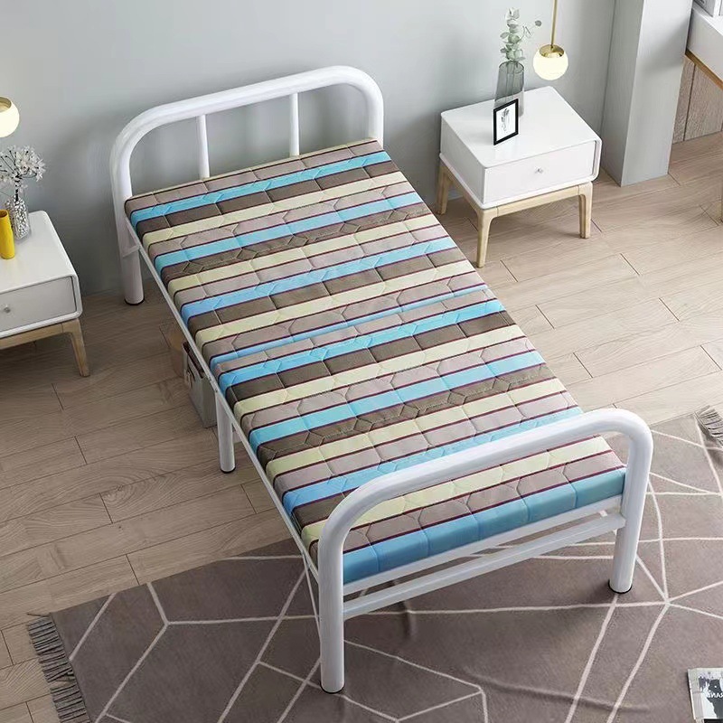 Folding bed single lunch break - مراجعة Office Furniture Rental وسعره