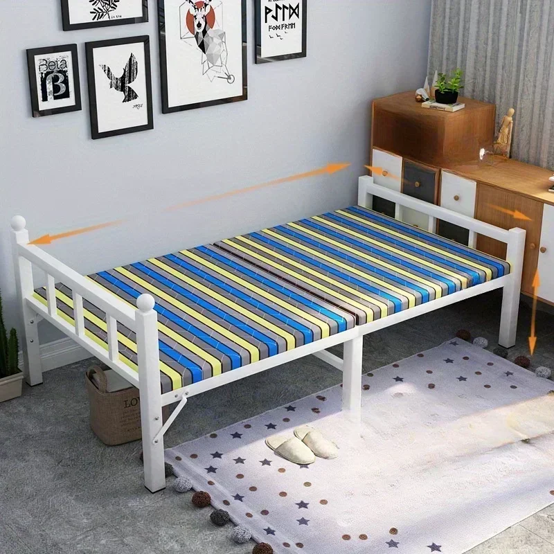 Folding bed single lunch break - مراجعة Office Furniture Rental وسعره