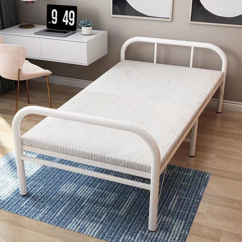 Folding bed single lunch break - مراجعة Office Furniture Rental وسعره