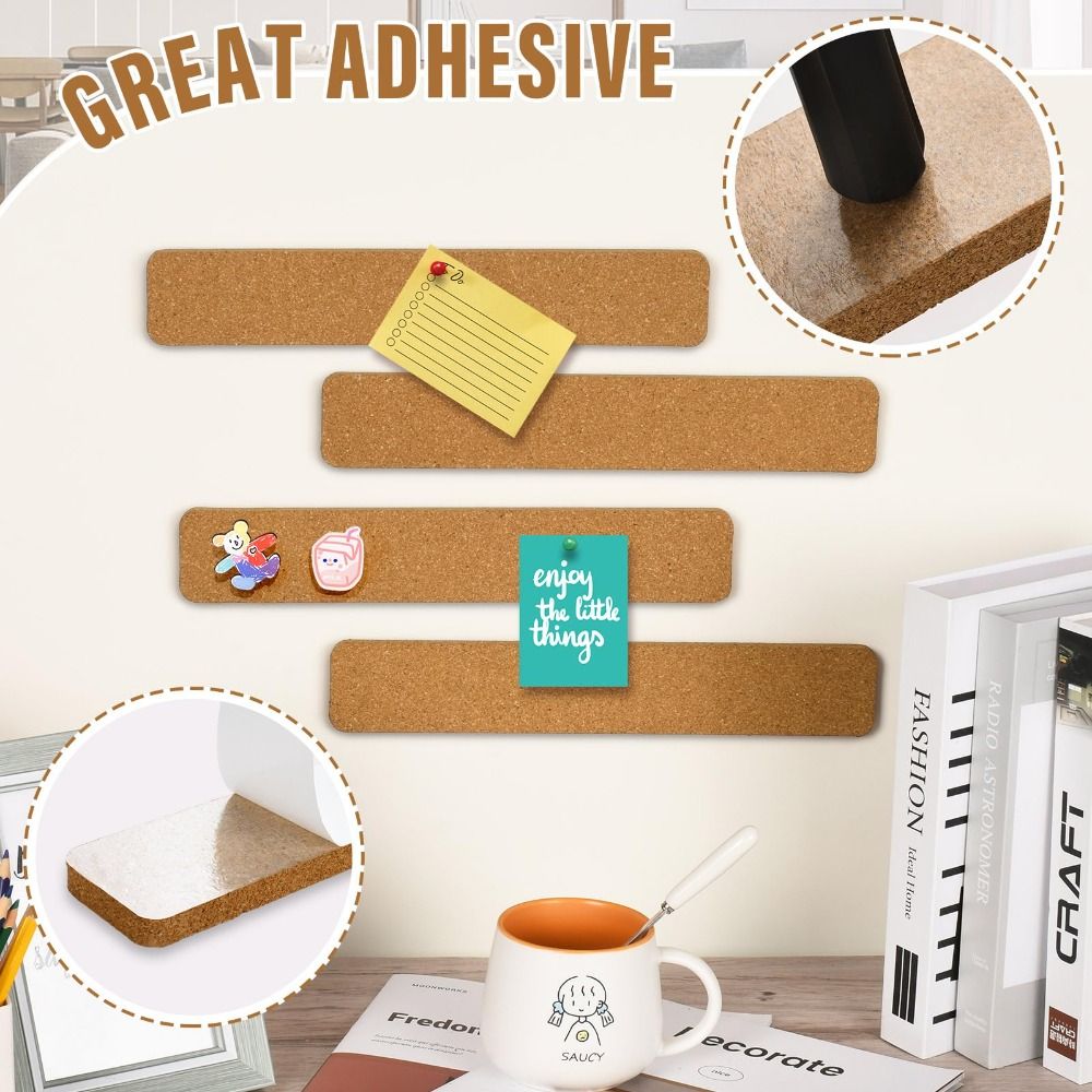 Cork Material Self Adhesive Co - مراجعة Bulletin Board Cork وسعره