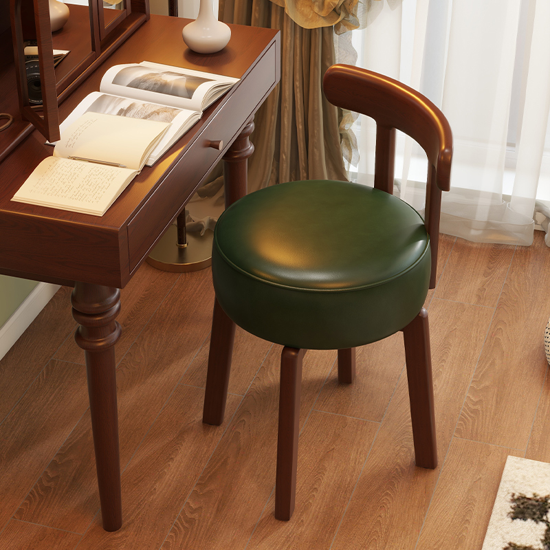 Solid wood rotating dressing c - مراجعة Office Furniture And Desks وسعره