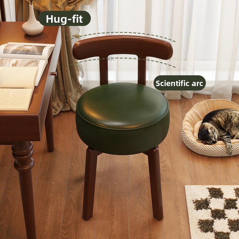 Solid wood rotating dressing c - مراجعة Office Furniture And Desks وسعره