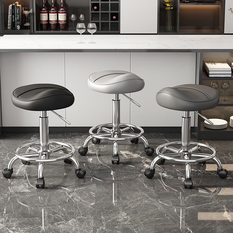 Saddle Stool Rolling Swivel SP - مراجعة Office Furniture In China وسعره