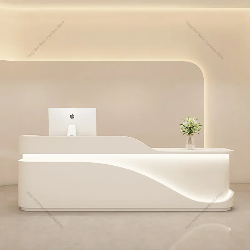Italian Style Nail Salon Recep - مراجعة Office Furniture High End وسعره