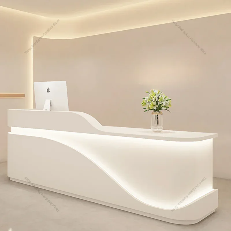 Italian Style Nail Salon Recep - مراجعة Office Furniture High End وسعره