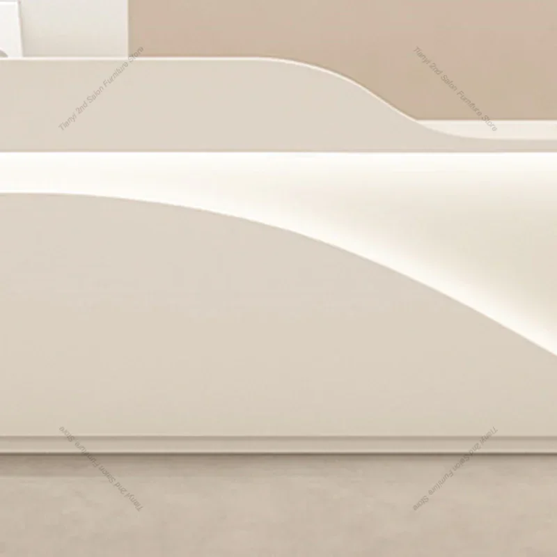 Italian Style Nail Salon Recep - مراجعة Office Furniture High End وسعره