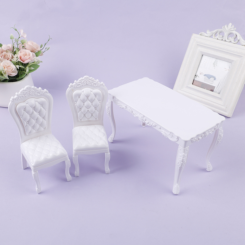 Dollhouse 1:6 Kitchen Furnitur - مراجعة Office Furniture And Desks وسعره