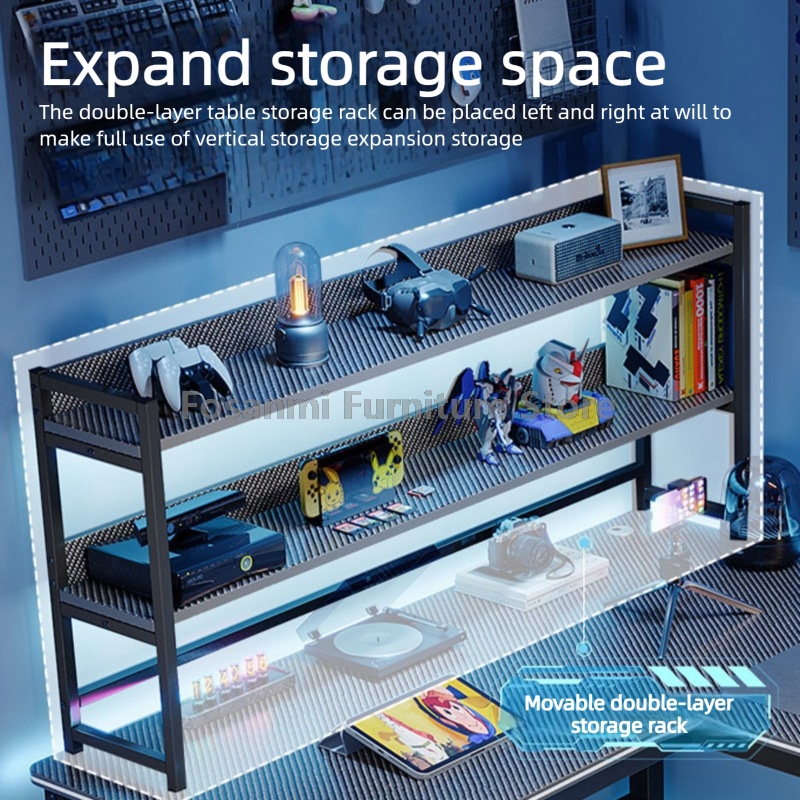 L-Shaped Computer Desk and Cha - مراجعة Office Furniture And Desks وسعره