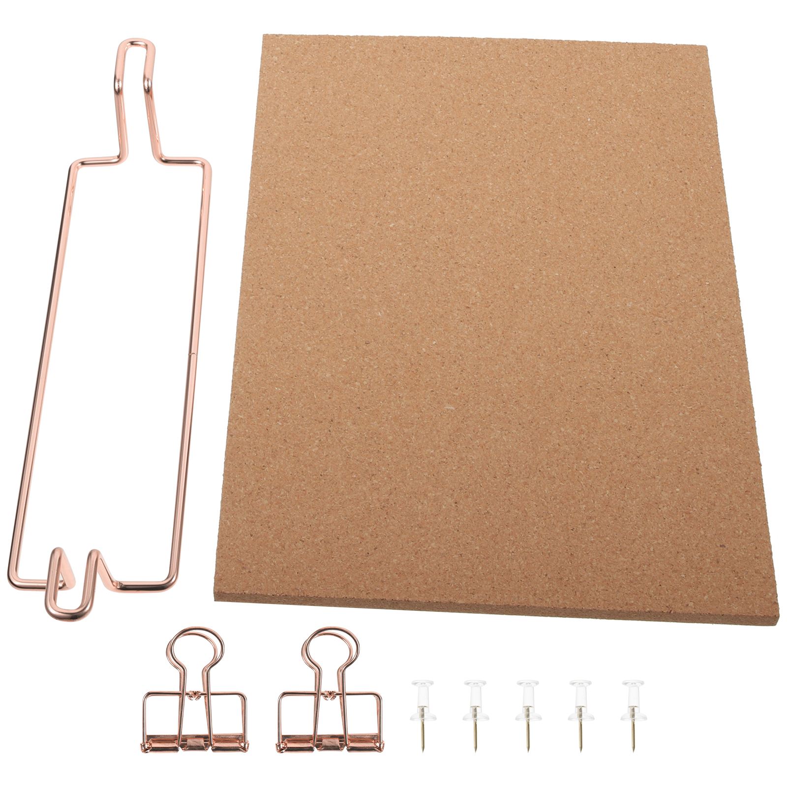 Cork Bulletin Board A4 Golden  - مراجعة Bulletin Board Cork وسعره