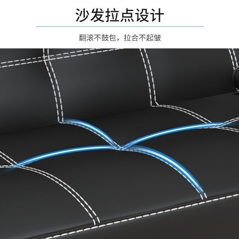 Dual-purpose sofa bed foldable - مراجعة Office Furniture Rental وسعره