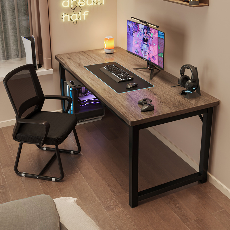 Computer desk Desktop simple r - مراجعة Office Furniture Rental وسعره