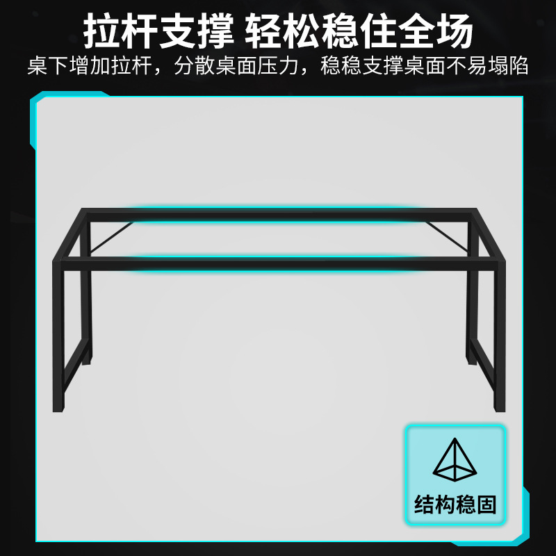 Computer desk Desktop simple r - مراجعة Office Furniture Rental وسعره