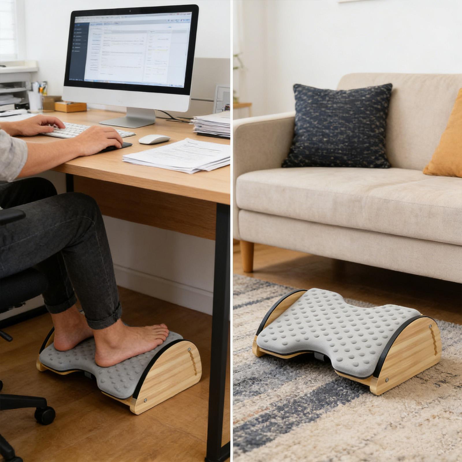 Adjustable Office Bamboo Footr - مراجعة Office Furniture In China وسعره