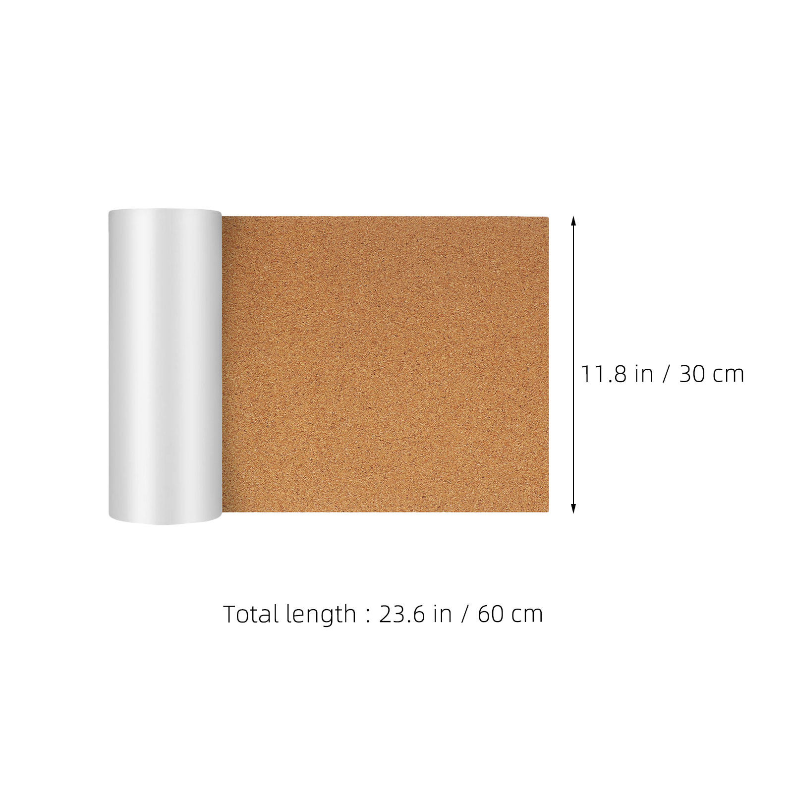 Adhesive Cork Board Sheet 23.6 - مراجعة Bulletin Board Cork وسعره
