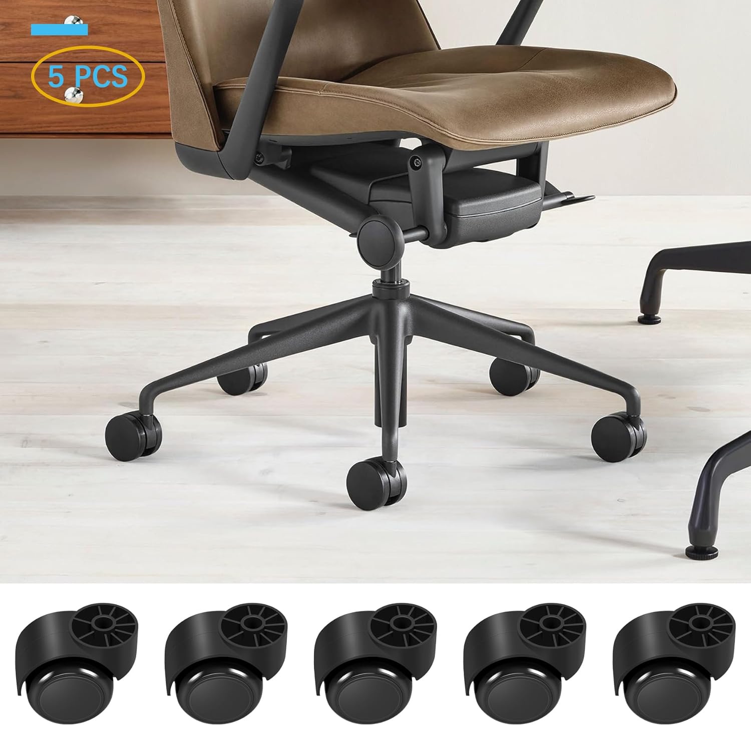 2 Inch Black Office Chair Whee - مراجعة Office Furniture Images وسعره