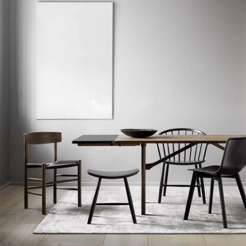 Designer Solid Wood Dining Cha - مراجعة Office Furniture In China وسعره