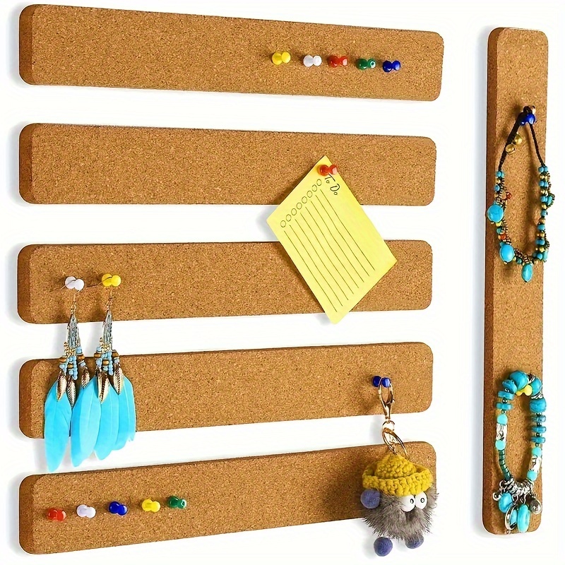 Long Cork Board Strips, Cork F - مراجعة Bulletin Board Cork وسعره