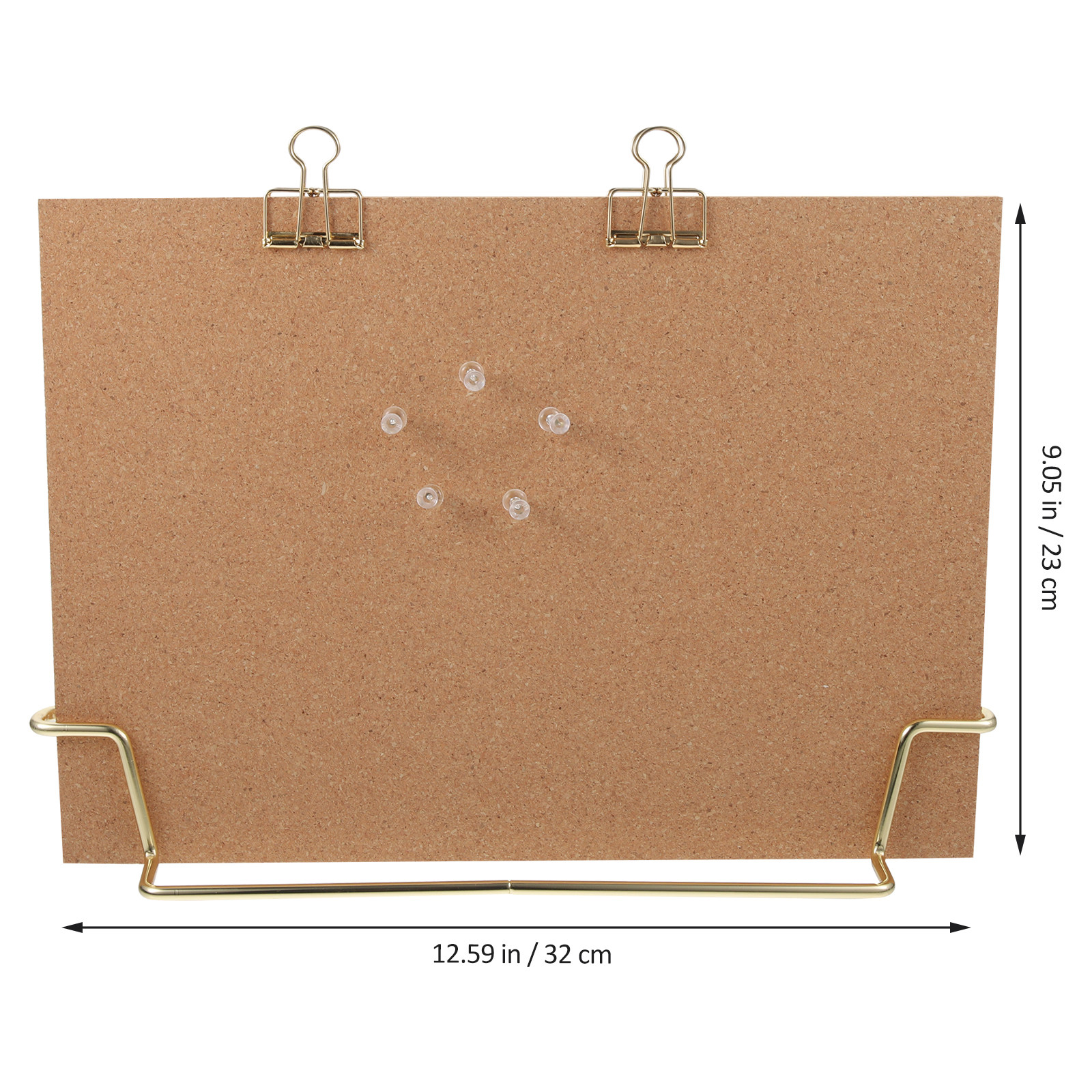 Cork Bulletin Board Wooden Fra - مراجعة Bulletin Board Cork وسعره