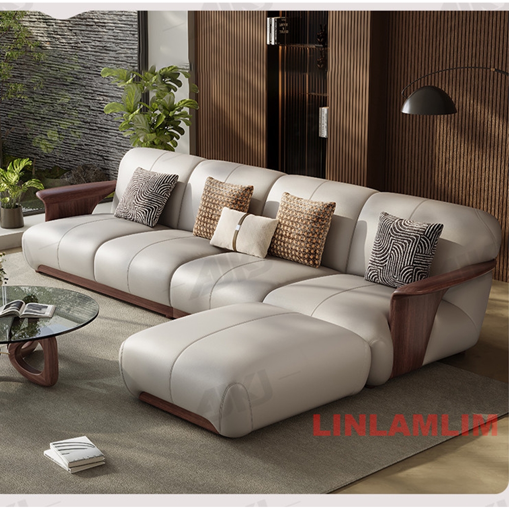 MANBAS Genuine Leather Sofa Co - مراجعة Office Furniture In China وسعره