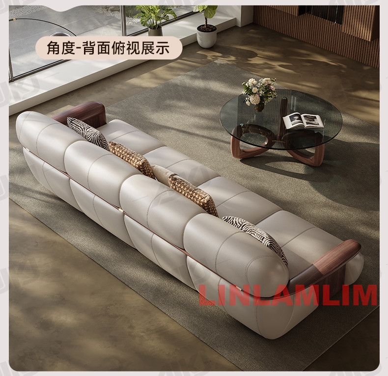 MANBAS Genuine Leather Sofa Co - مراجعة Office Furniture In China وسعره