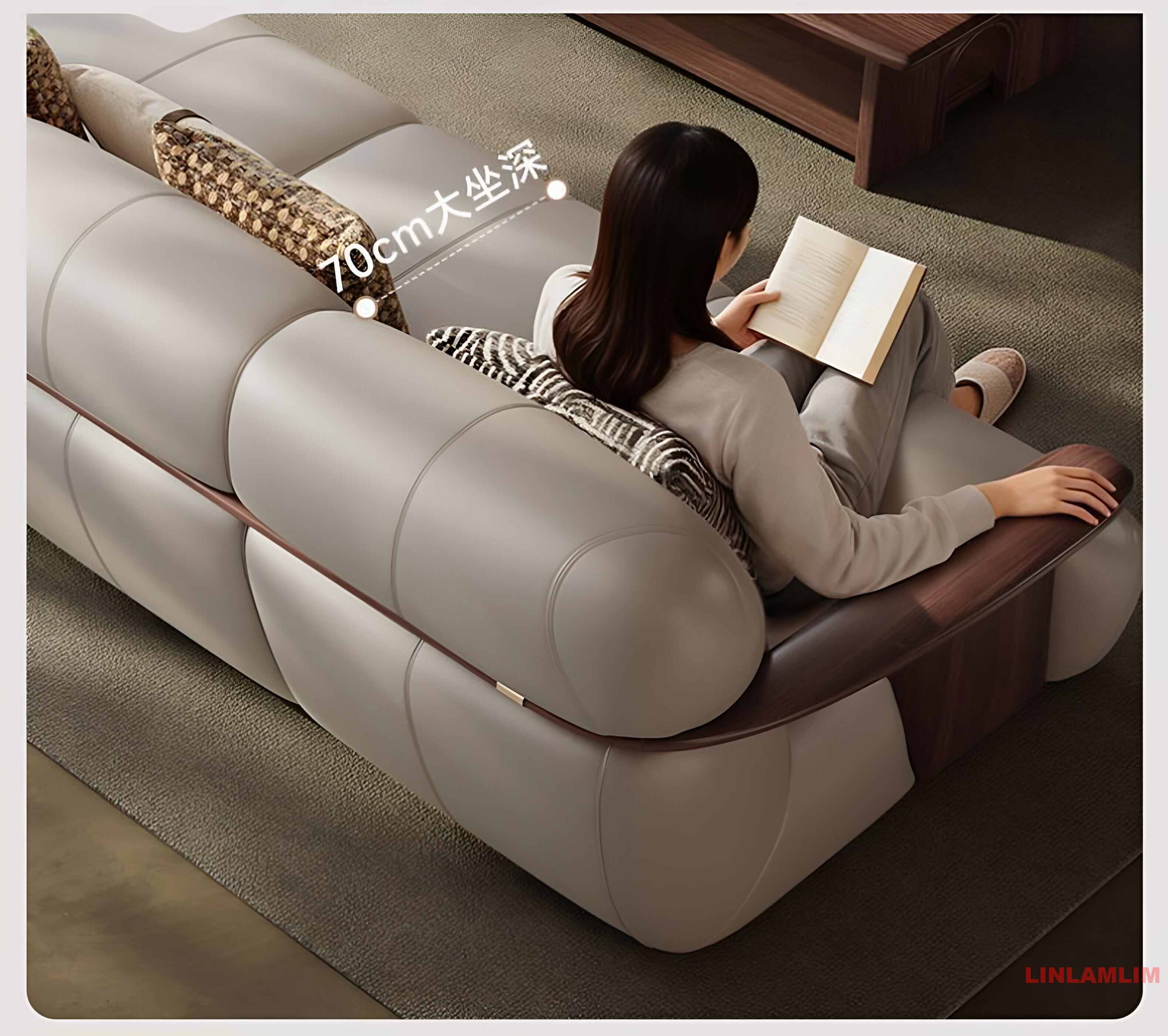 MANBAS Genuine Leather Sofa Co - مراجعة Office Furniture In China وسعره